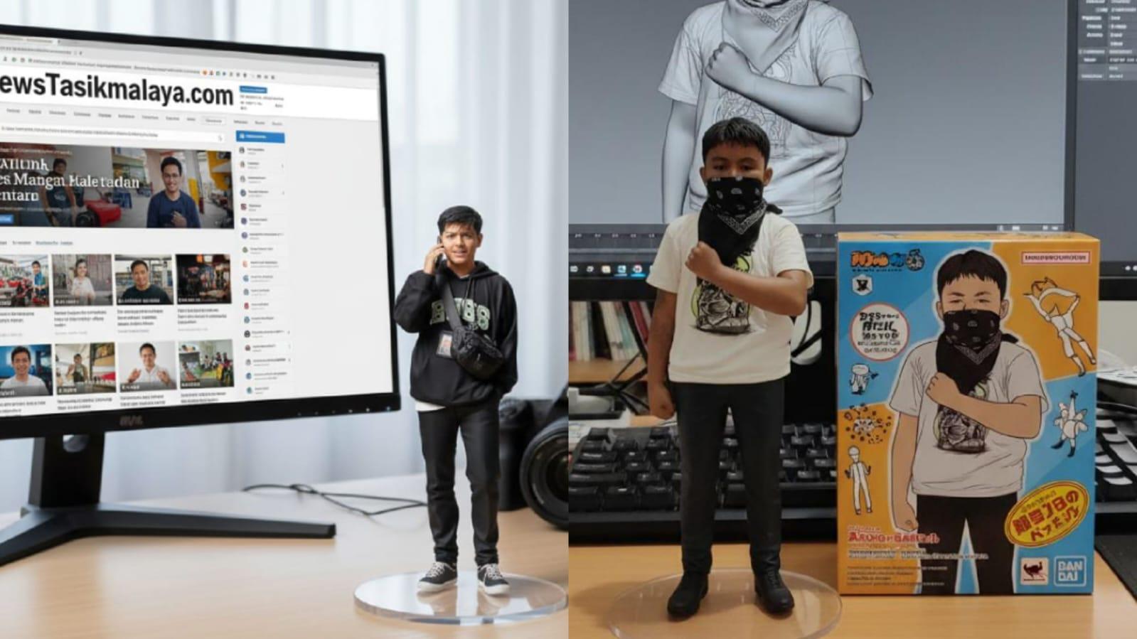 Tren Konten Miniatur Berbasis AI Viral di TikTok dan Instagram, Begini Cara Membuatnya!