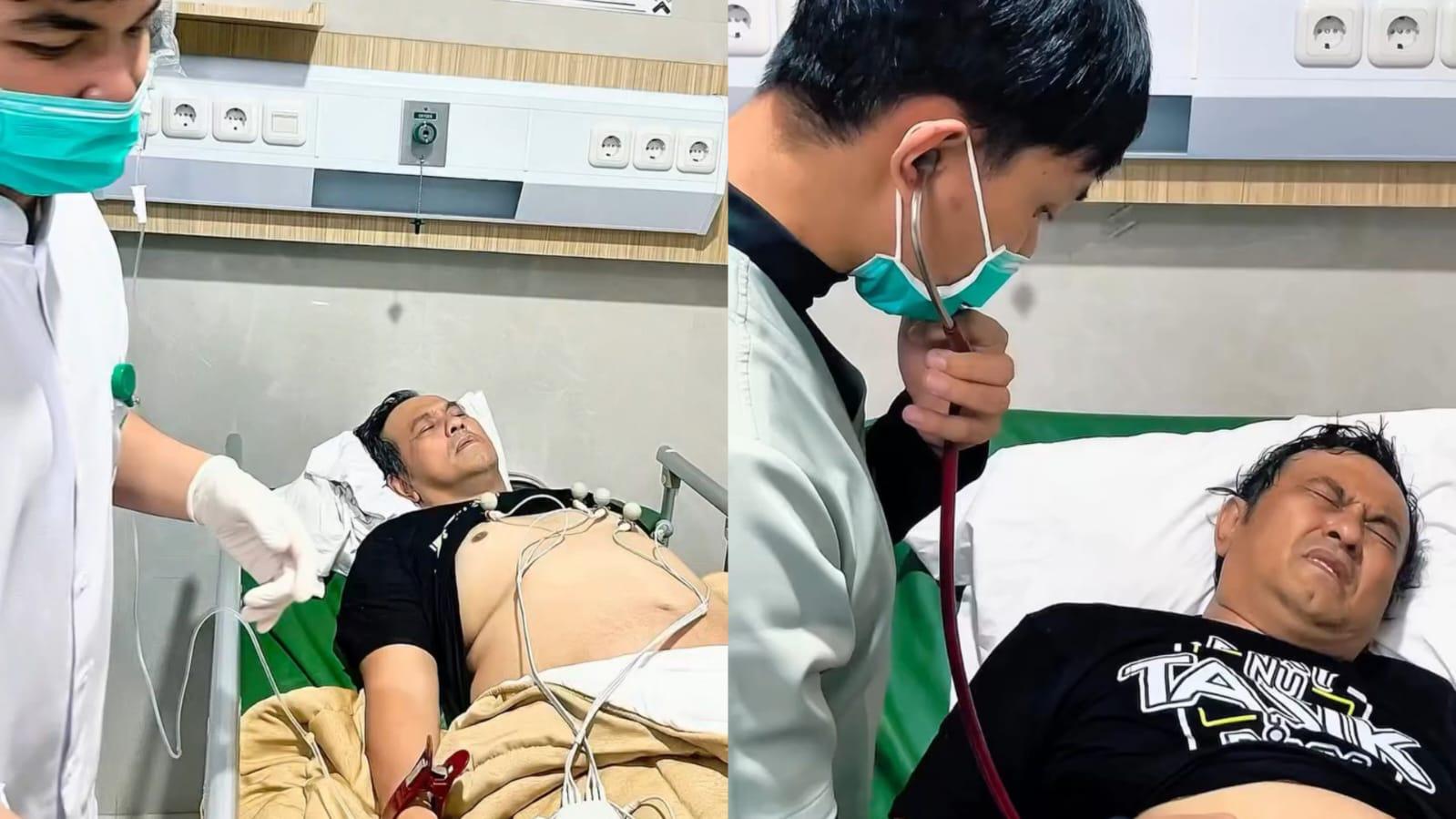 BREAKING NEWS! Wakil Wali Kota Tasikmalaya Diky Chandra Dilarikan ke Rumah Sakit, Masih Menjalani Perawatan Intensif