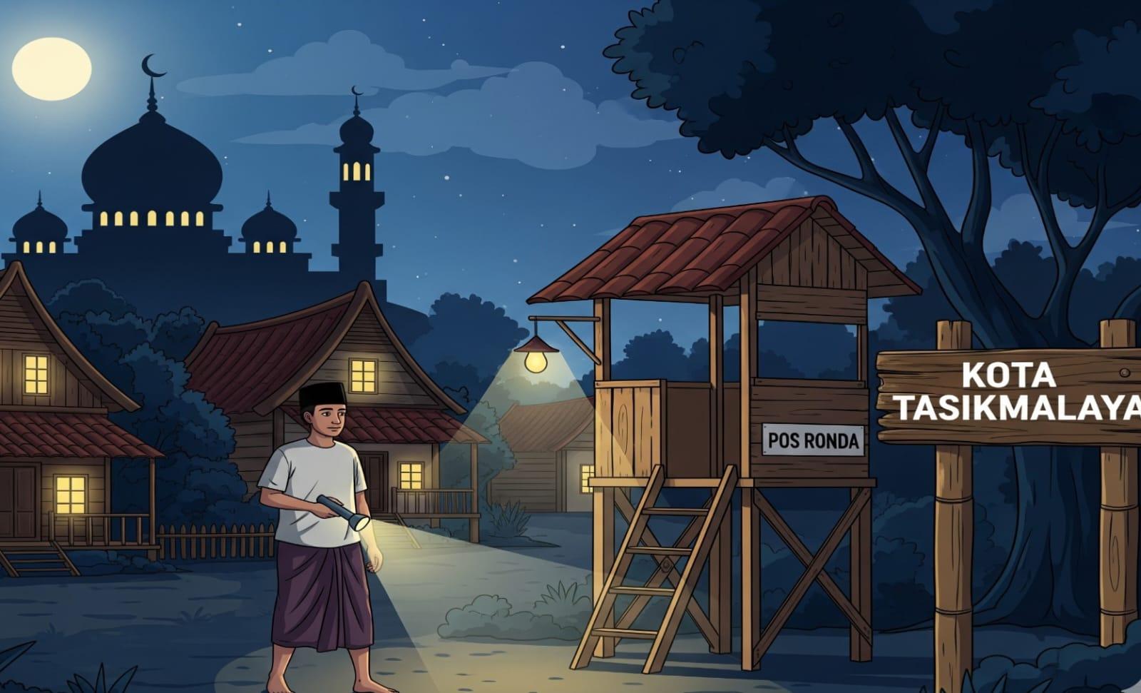 Wali Kota Tasikmalaya Instruksikan Aktifkan Kembali Siskamling dan Pos Ronda