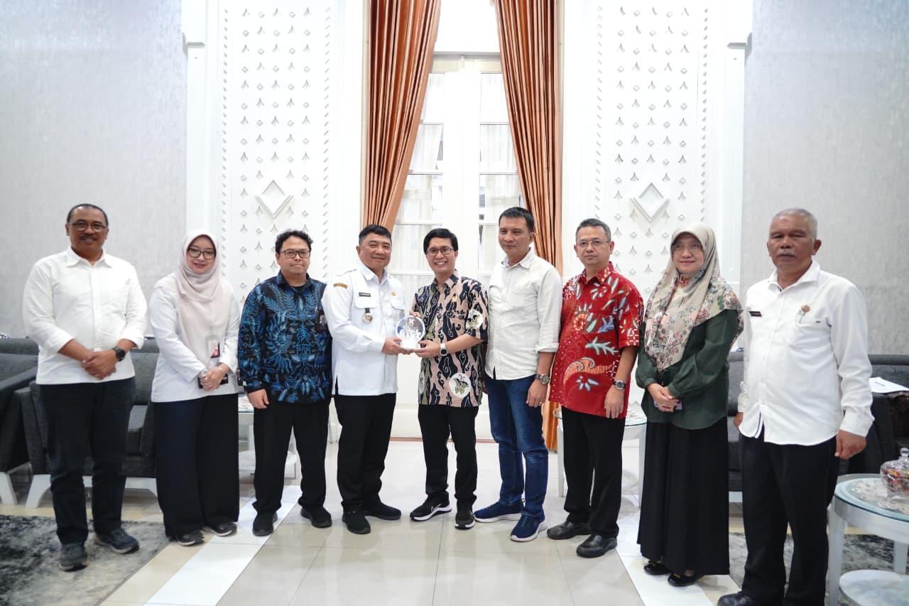 Bupati Garut dan DJSN Bahas Solusi Pengaktifan Kembali Peserta PBI-JK yang Dinonaktifkan