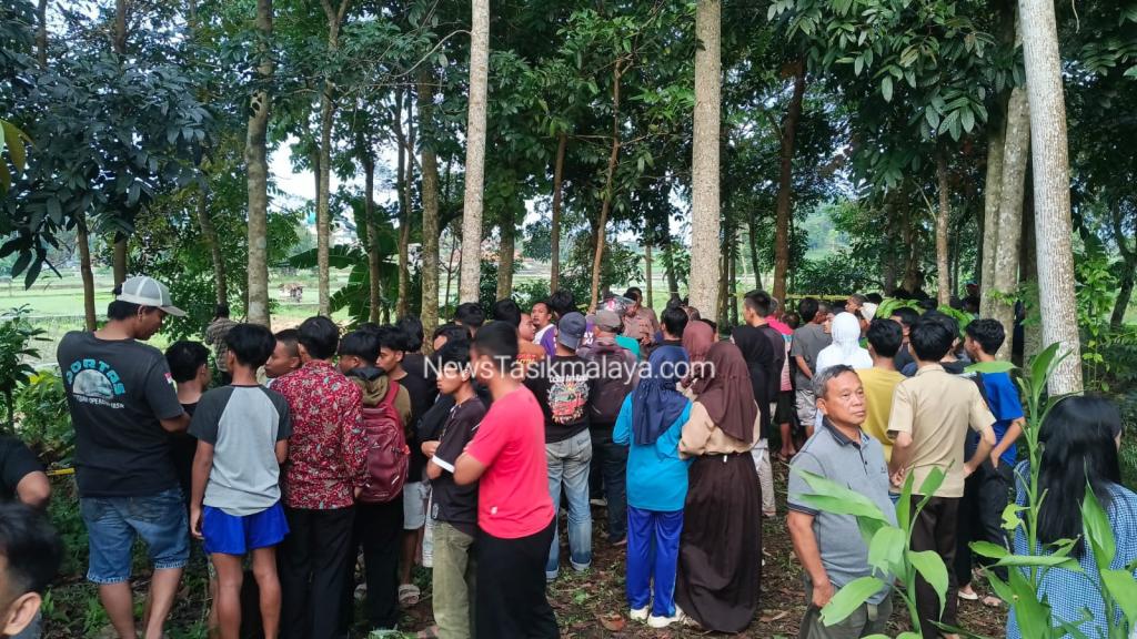 BREAKING NEWS! Mayat Pria Ditemukan di Area Pemakaman di Mangkubumi Tasikmalaya