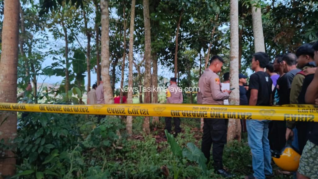 Kagetnya Yayah dan Katiran, Hendak Ambil Daun Malah Temukan Pria Tergantung di Pohon Area Pemakaman Mangkubumi
