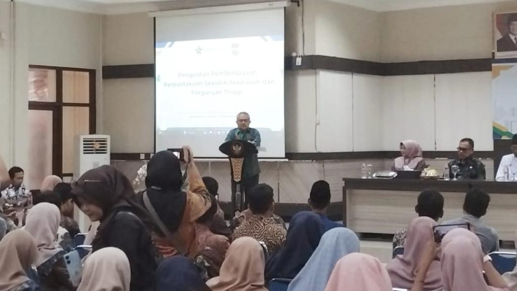 Perpusnas dan Pemkab Ciamis Tingkatkan Literasi Lewat Perpustakaan Sekolah hingga Desa