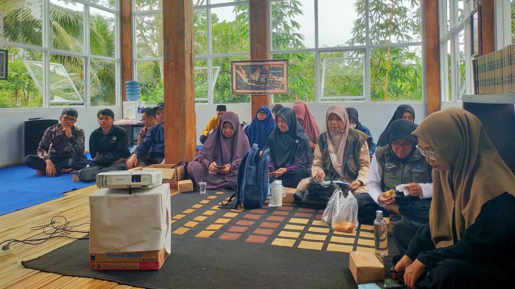 Studi Tiru Komunitas Literasi 2025 di Ciamis: Gada Membaca Jadi Inspirasi