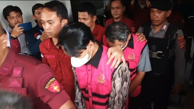 Kerugian Negara Capai Rp2,77 Miliar, Empat Tersangka Korupsi USB SMKN 1 Cijeungjing Ditahan Kejari Ciamis