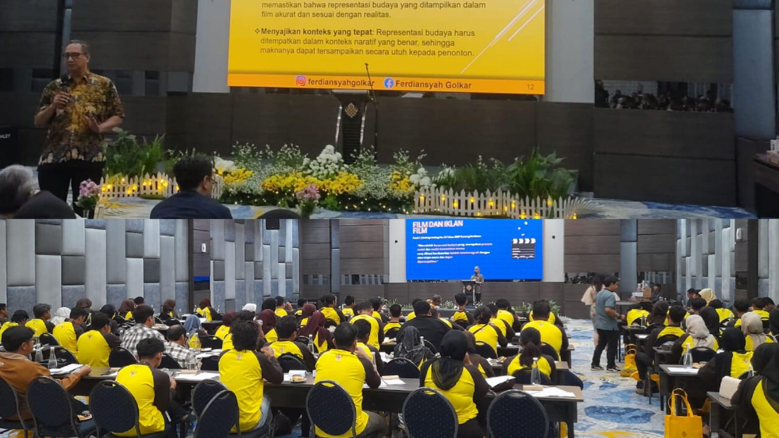 Diskusi Perfilman di Tasikmalaya Dorong Sineas Muda Angkat Budaya Lokal