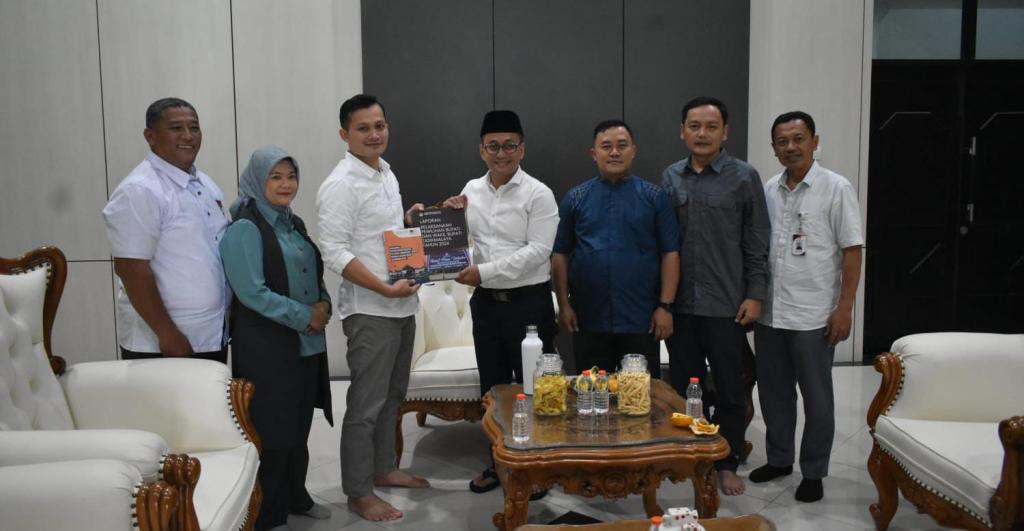 Sisa Anggaran Pilkada 2024 Sebesar Rp2,2 Miliar Dikembalikan KPU ke Pemkab Tasikmalaya