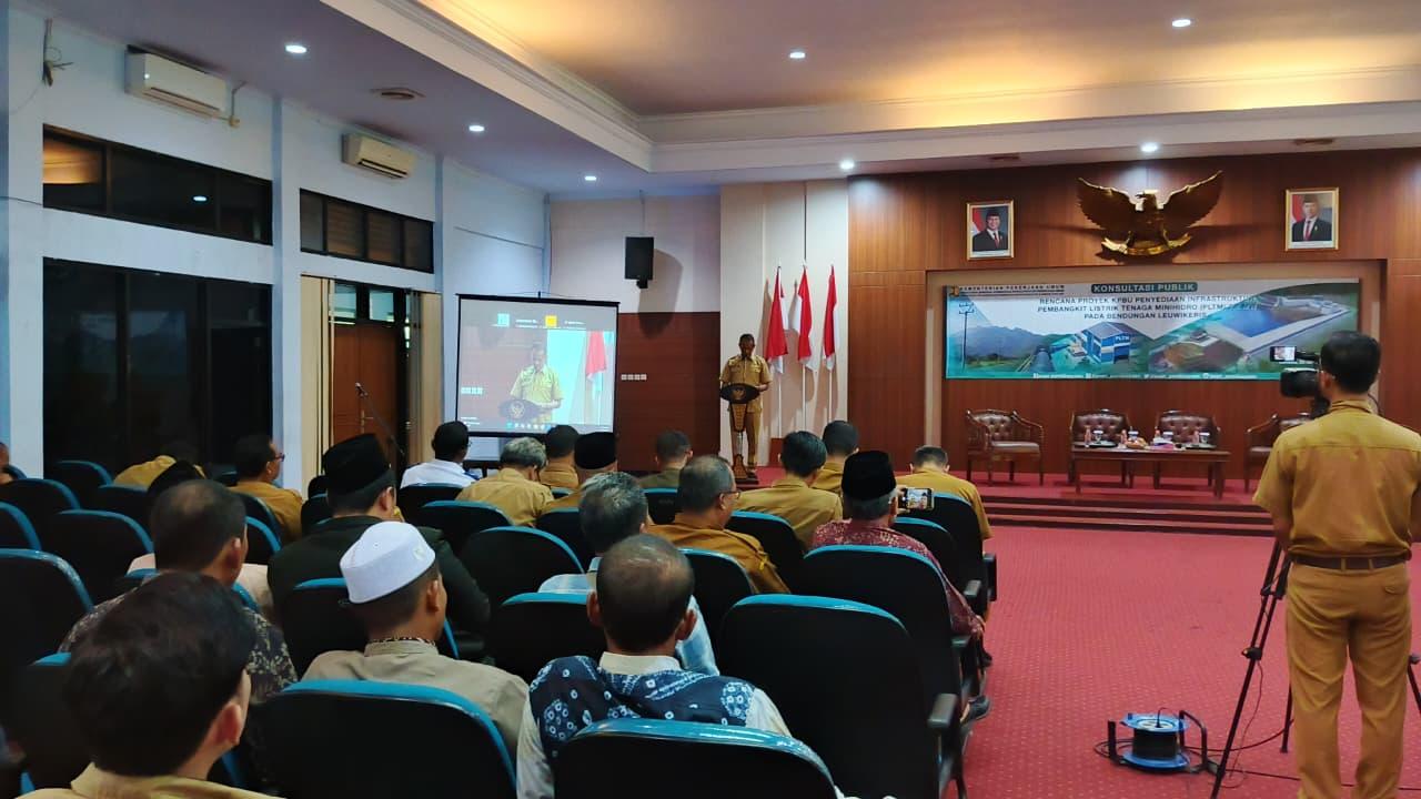 PLTM Leuwikeris 7,4 MW di Ciamis Siap Dibangun, Investasi Rp256 Miliar