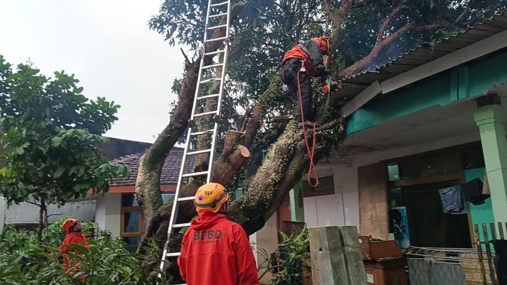 BPBD Catat 9 Kejadian Bencana Akibat Cuaca Ekstrem di Kota Tasikmalaya