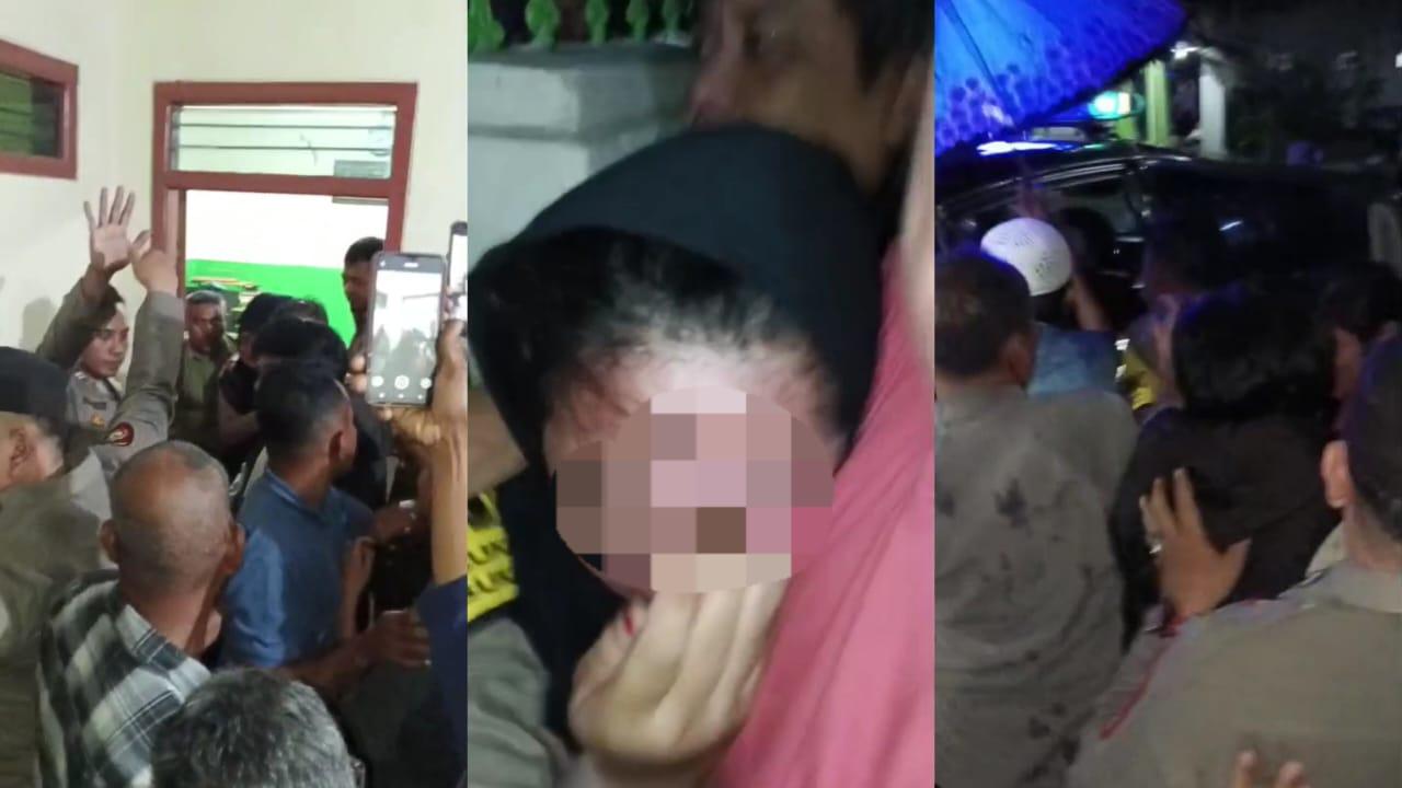 Diduga Tipu Sejumlah DKM, Pasutri Diamankan Polisi dari Kepungan Massa di Sukaratu Tasikmalaya