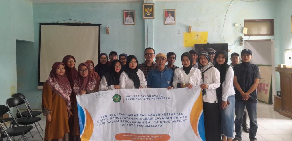 Tingkatkan Kapasitas Kader Kesehatan, Unsil Dorong Pencegahan Balita Underweight di Kota Tasikmalaya