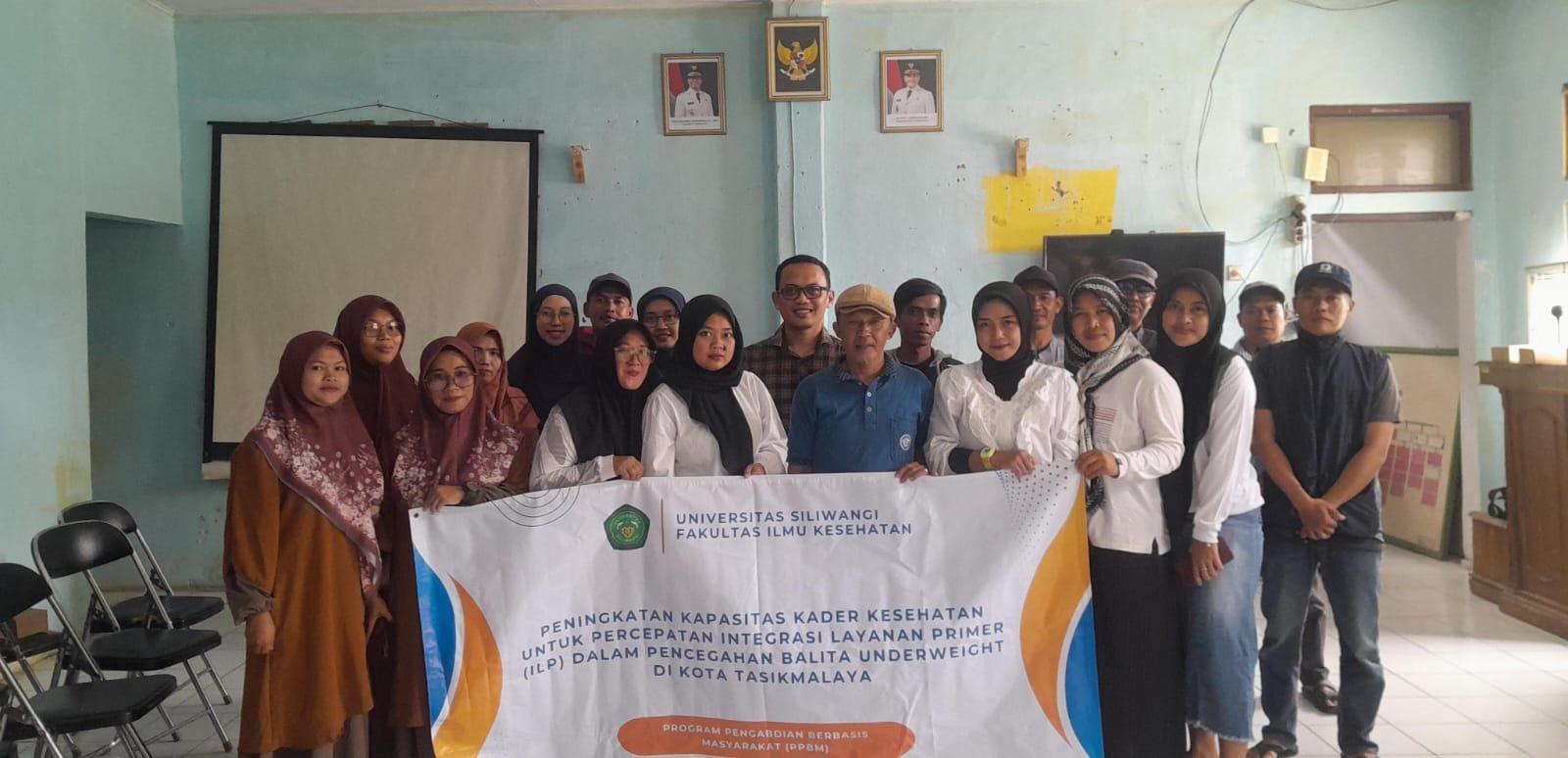 Tingkatkan Kapasitas Kader Kesehatan, Unsil Dorong Pencegahan Balita Underweight di Kota Tasikmalaya