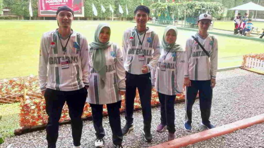 Gateball Kota Banjar Lolos ke Porprov Jabar 2026, Siap Targetkan Medali