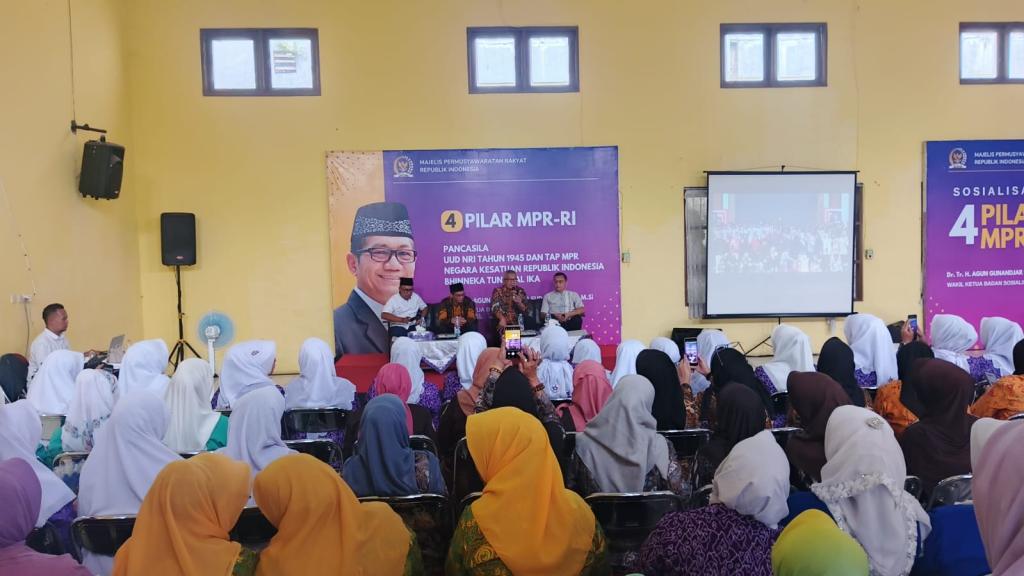 Agun Gunandjar Sudarsa: Empat Pilar Kebangsaan Jadi Solusi Persoalan Sosial Bangsa