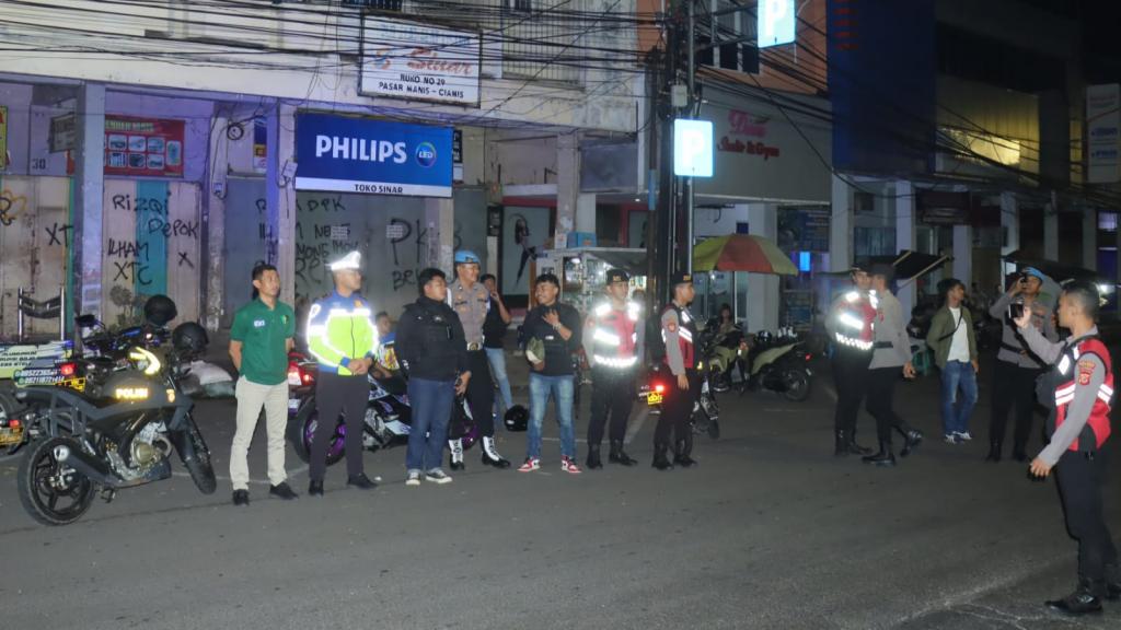 Polres Ciamis Gencarkan Patroli KRYD, Cegah Gangguan Kamtibmas dan Kejahatan Jalanan