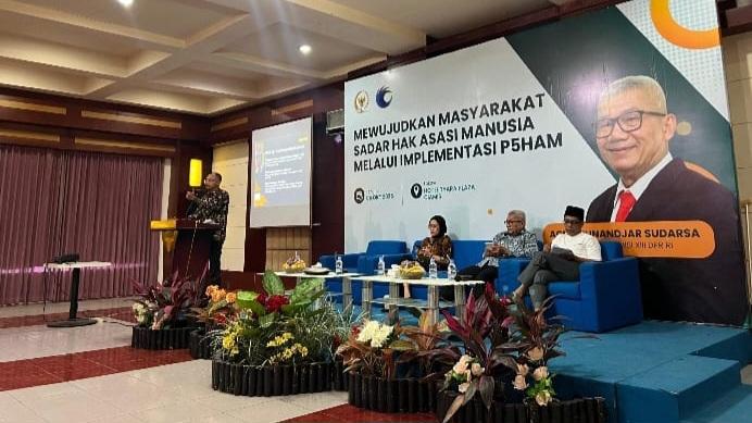 Agun Gunandjar Gaungkan P5HAM di Ciamis, Jurnalis Diminta Jadi Penggerak Kesadaran HAM