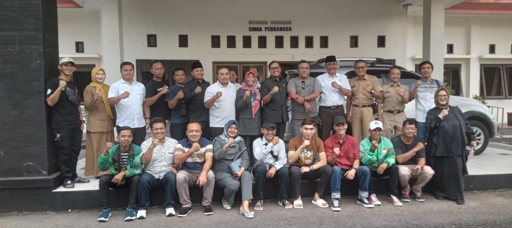 Dishub Kota Banjar Siap Tinjau Ulang Zona Merah Ojol, DPRD Sambut Aspirasi Paguyuban Ojol Priangan Timur