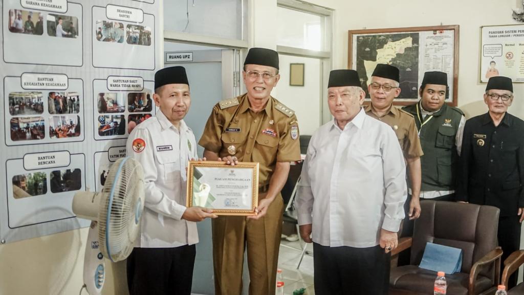 Bupati Ciamis Resmikan Desa Neglasari sebagai Kampung Zakat, Dorong Peningkatan Kesejahteraan Warga