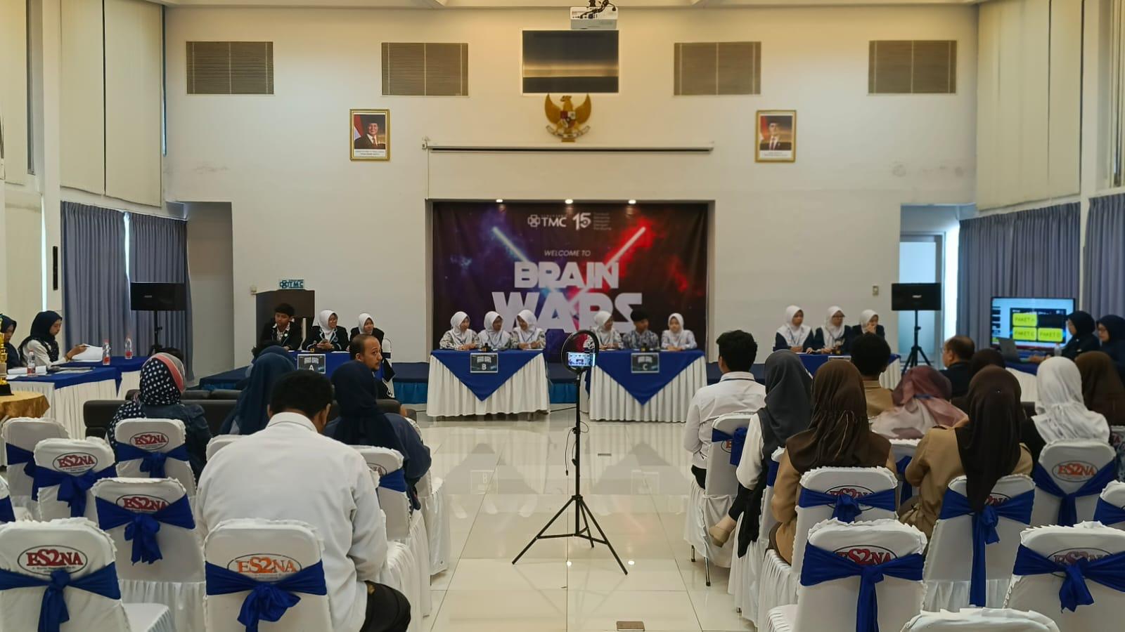 Empat Sekolah di Kota Tasikmalaya Lolos ke Grand Final TMC Brain Wars 2025