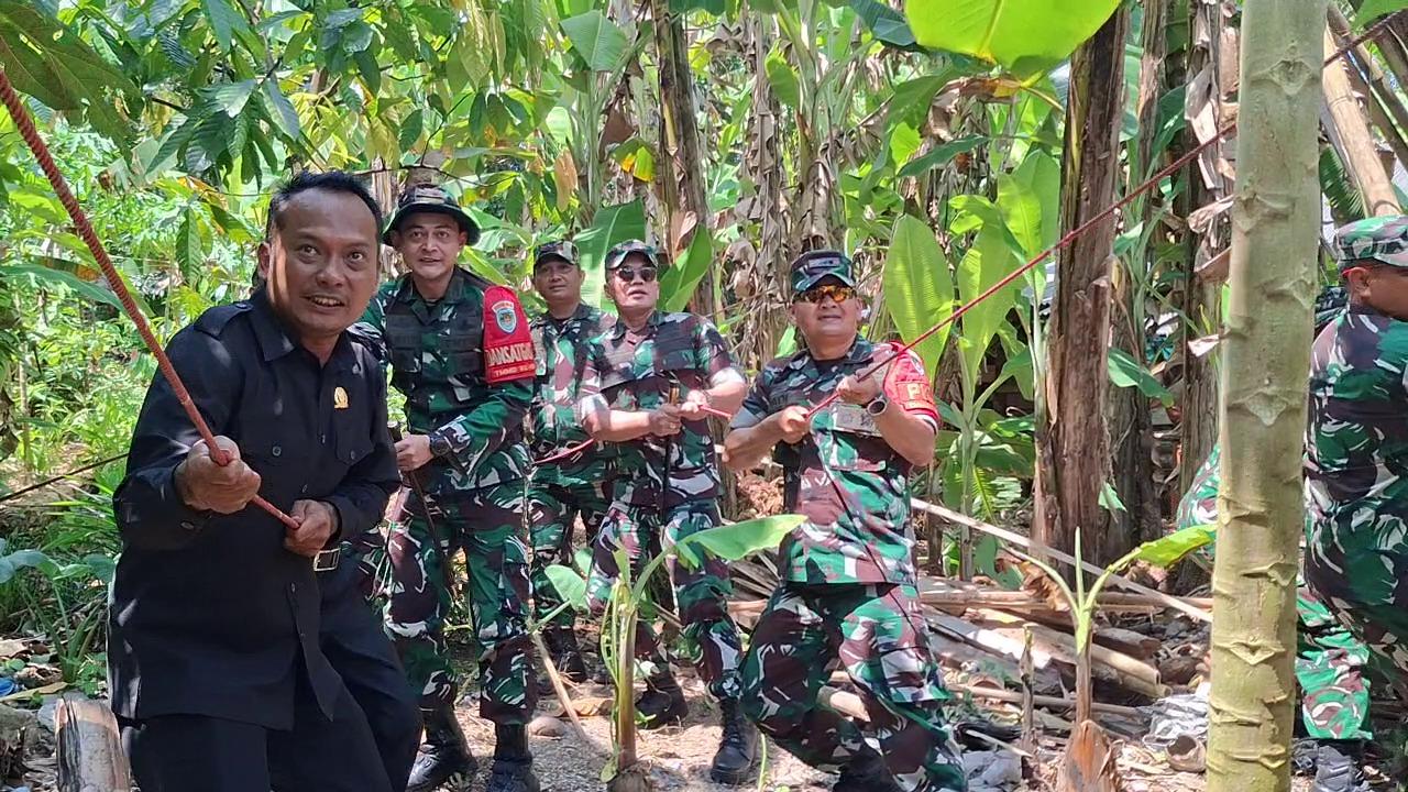 TNI Resmi Buka TMMD ke-126 di Ciamis, Fokus Bangun Infrastruktur dan Tingkatkan Kesejahteraan Warga