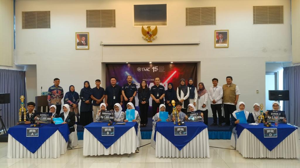 Lomba Cerdas Cermat “TMC Brain Wars 2025” Sukses Digelar dengan Penuh Antusias dan Meriah