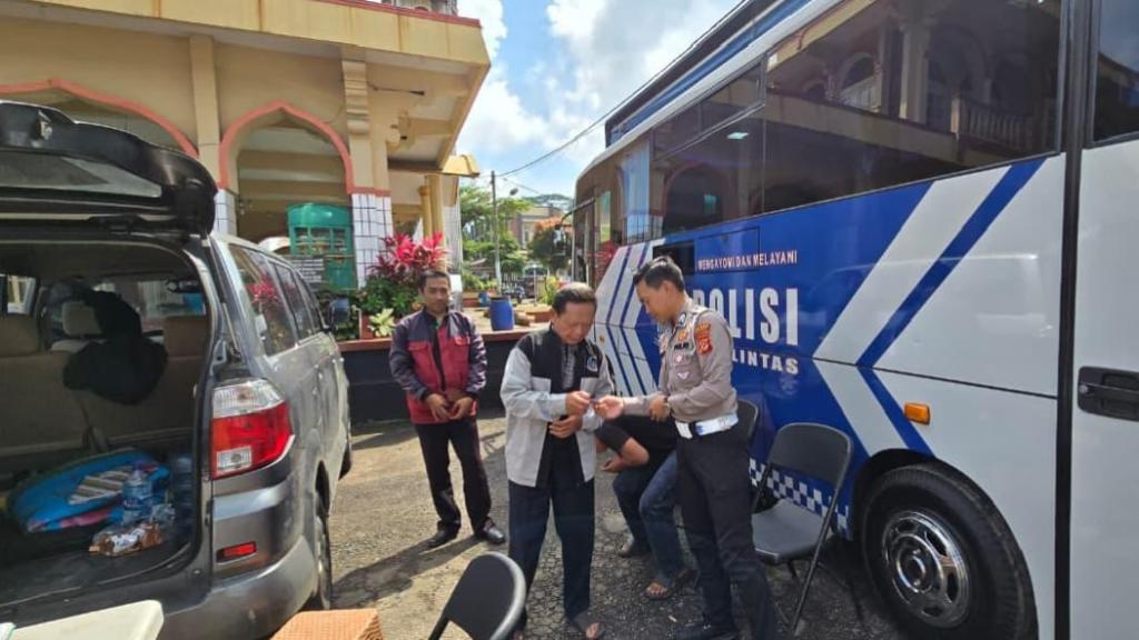 Satlantas Polres Ciamis Gelar “Polantas Menyapa Masyarakat”, Edukasi dan Permudah Layanan SIM