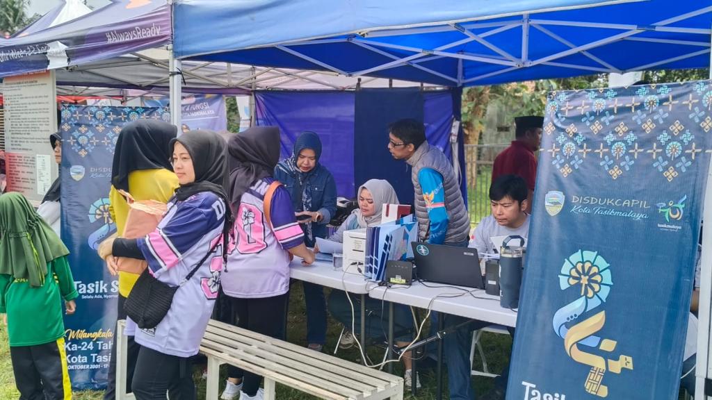 Pelayanan Adminduk Tinggi, Disdukcapil Kota Tasikmalaya Cetak 5.158 KTP-el Selama Januari 2026