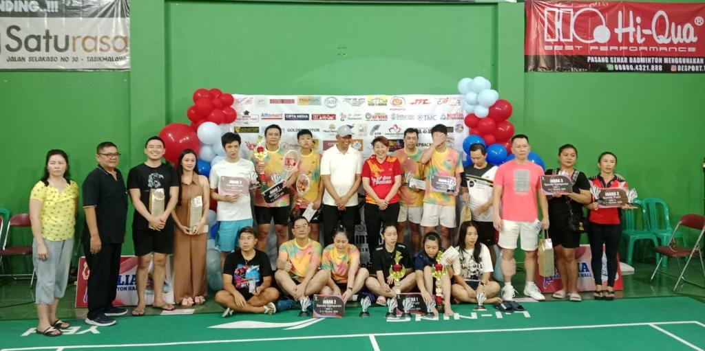 Blessing Badminton Championship 2025 Resmi Ditutup, Kadisporabudpar Dorong Jadi Agenda Tahunan