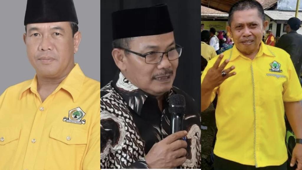 Tiga Tokoh Dinilai Layak Pimpin Partai Golkar Kota Banjar, Ini Profil dan Rekam Jejaknya