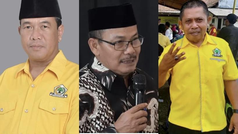 Tiga Tokoh Dinilai Layak Pimpin Partai Golkar Kota Banjar, Ini Profil dan Rekam Jejaknya
