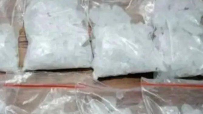 Polres Garut Ringkus Pengedar Sabu, Barang Bukti 46,56 Gram