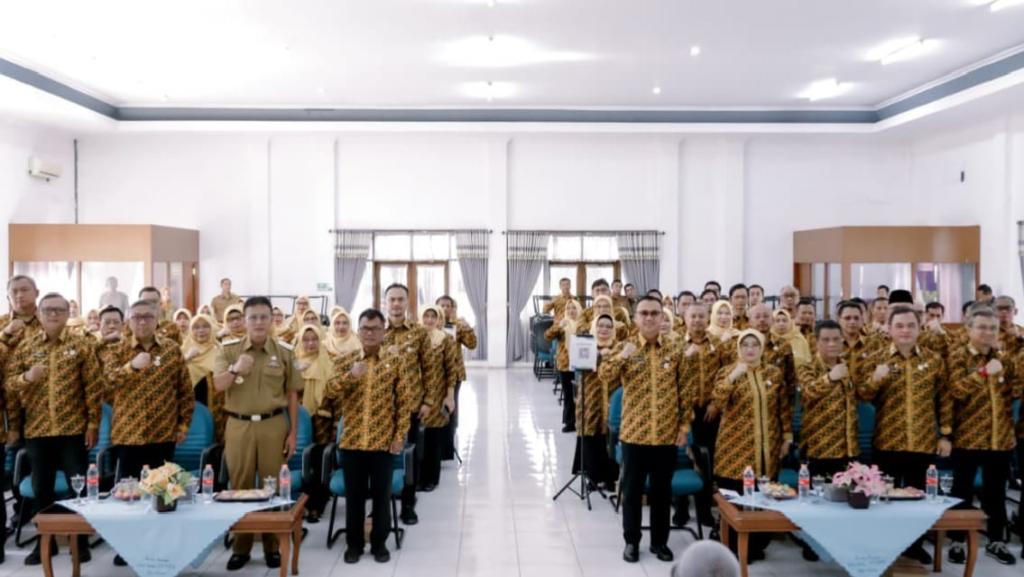 Pemkab Ciamis Perkuat Peran Posyandu sebagai Pusat Pelayanan Enam Bidang