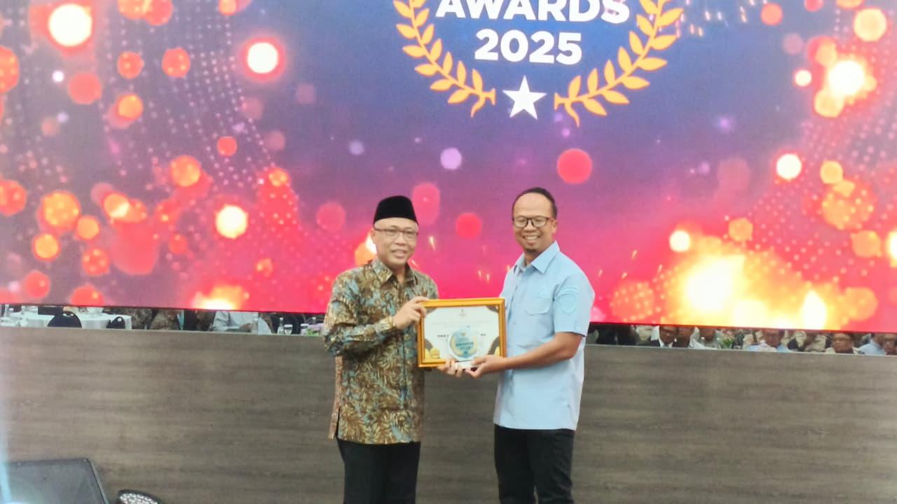 Wali Kota Tasikmalaya Raih Penghargaan Kepala Daerah Pendukung Zakat dalam Baznas Award 2025