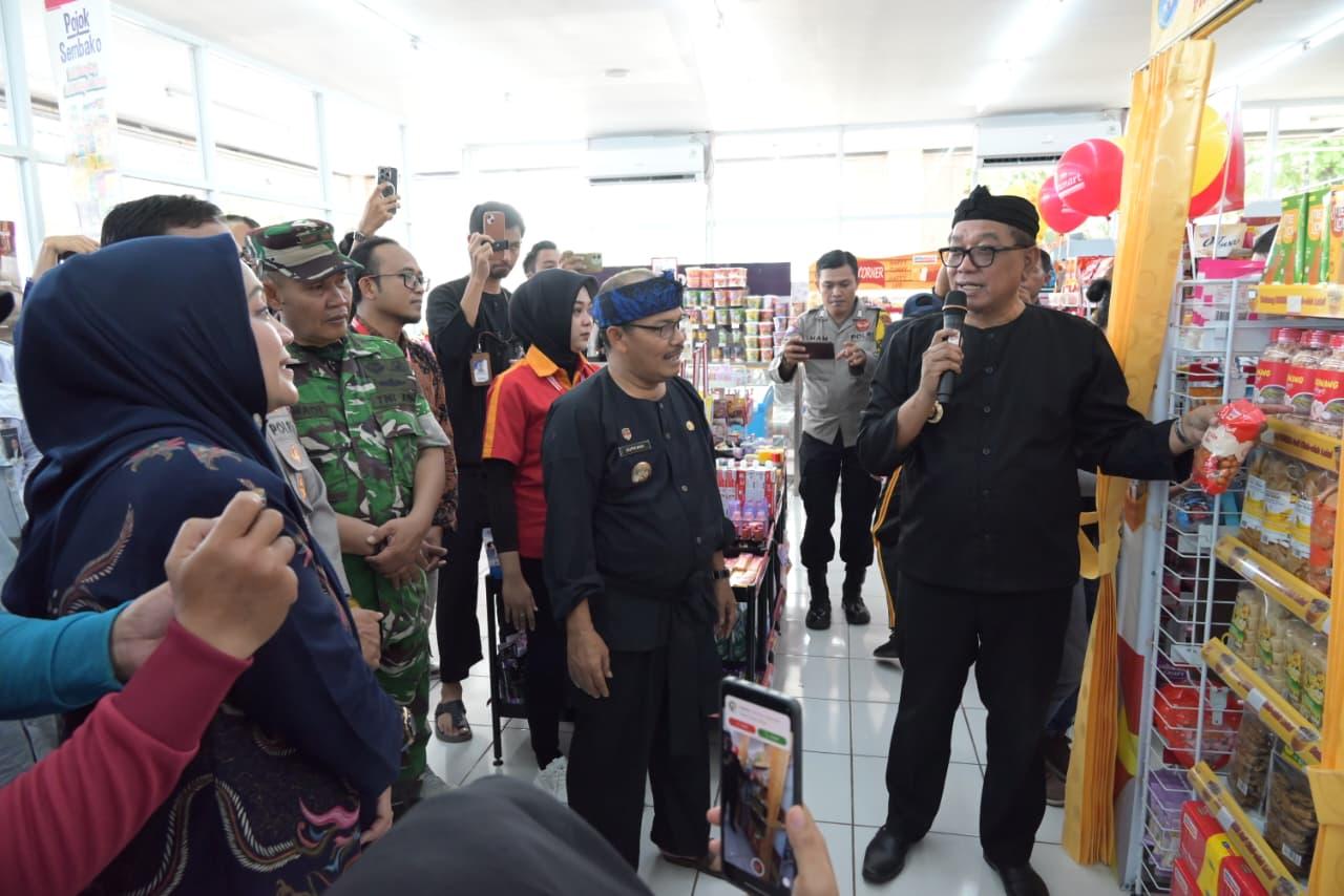 Sembilan Produk UMKM Banjar Resmi Masuk Jaringan Ritel Alfamart