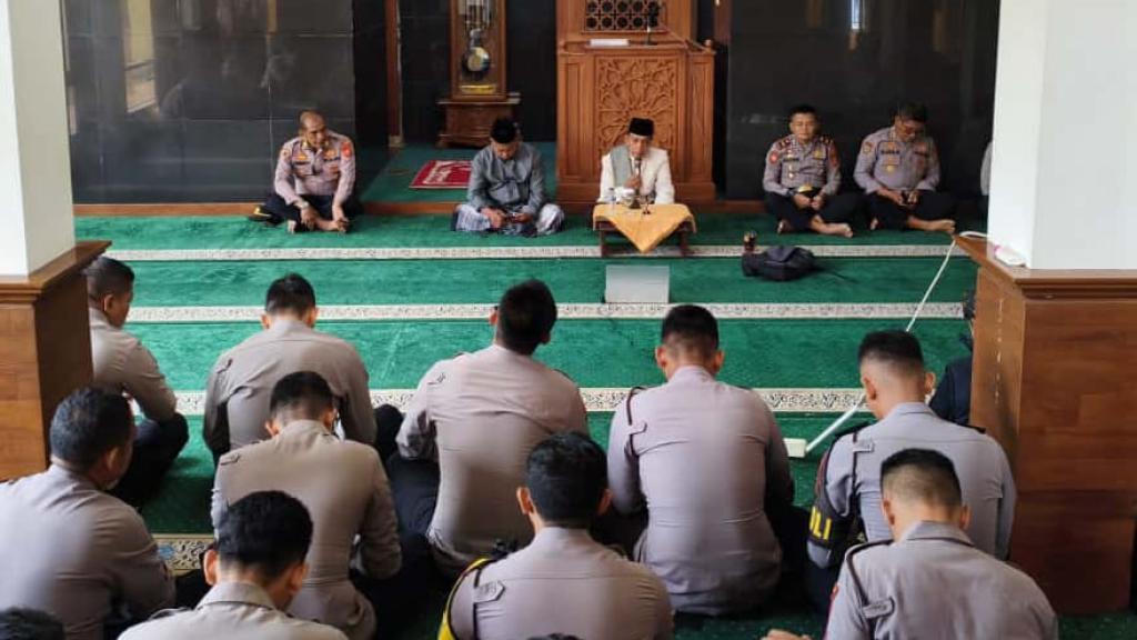 Polres Ciamis Gelar Binrohtal, Perkuat Mental dan Silaturahmi Anggota Jaga Kamtibmas