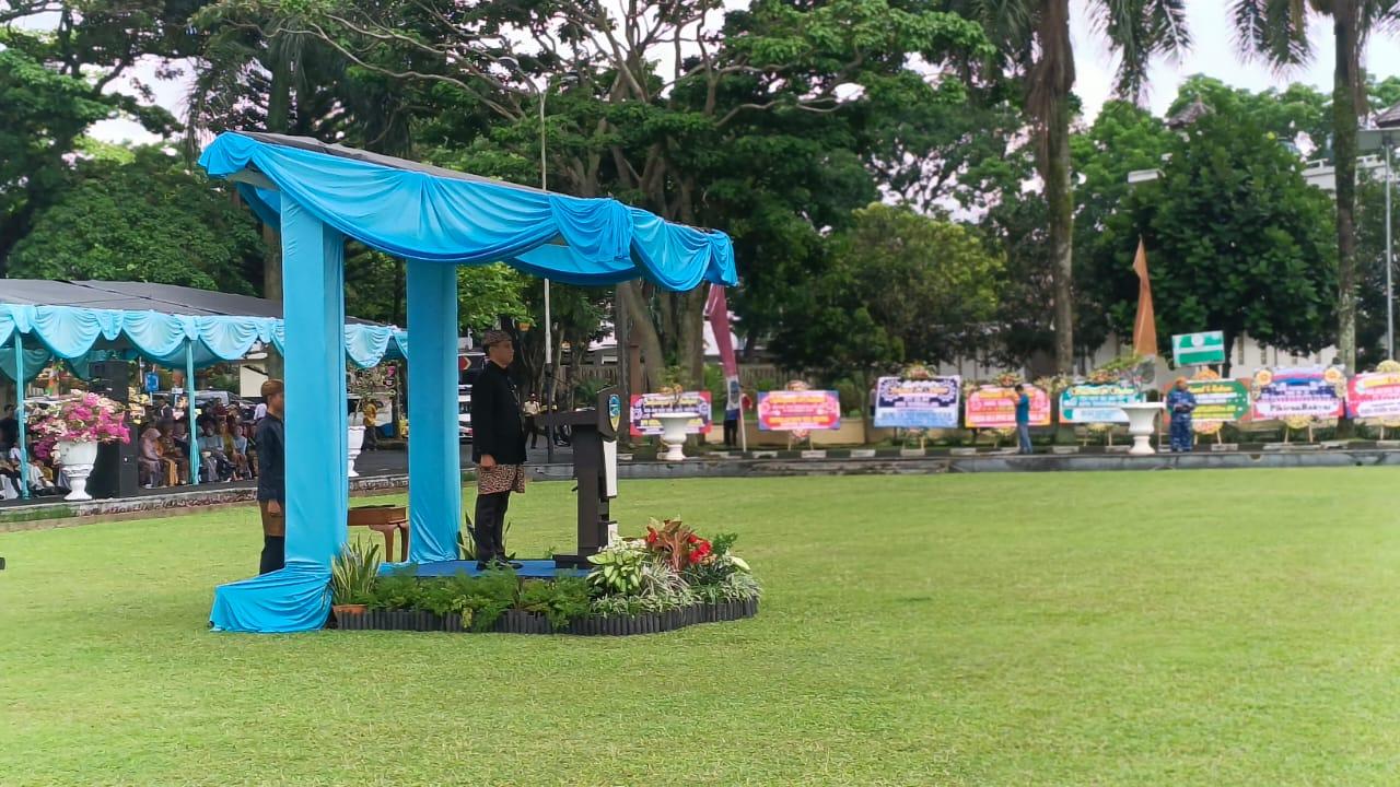 Wamendagri Akhmad Wiyagus Jadi Inspektur Upacara HUT ke-24 Kota Tasikmalaya, Sampaikan Pesan Penting untuk Daerah