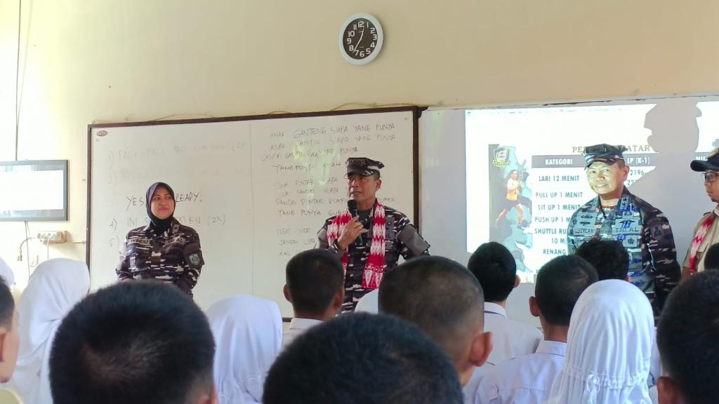 Pangkoarmada RI Denih Hendrata Kembali ke Almamater, Tutup TMMD 2025 di SMAN 2 Tasikmalaya