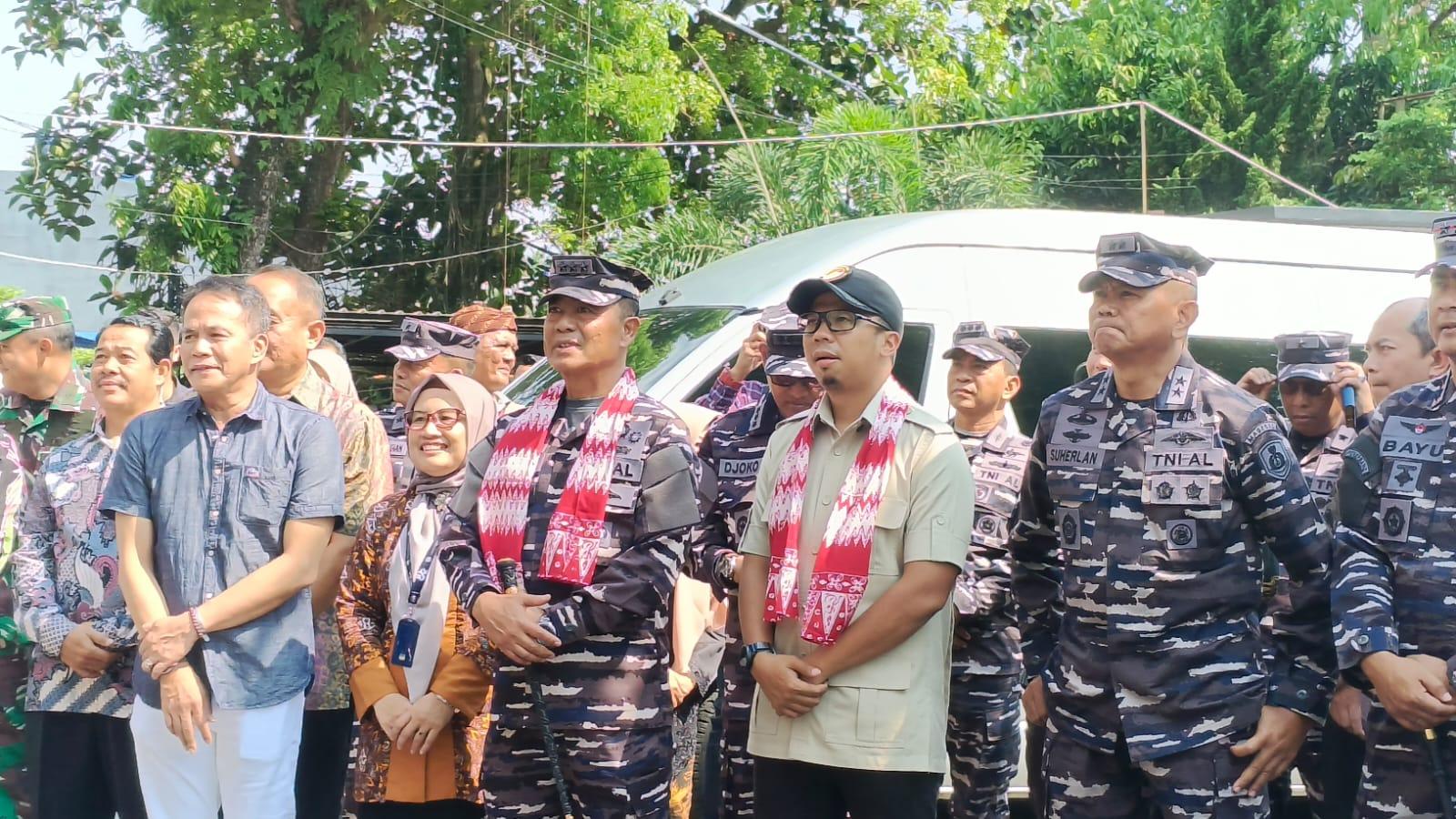 Viman Apresiasi TMMD 2025: Kado Terindah HUT ke-24 Kota Tasikmalaya dan Wujud Sinergi TNI AL dengan Masyarakat