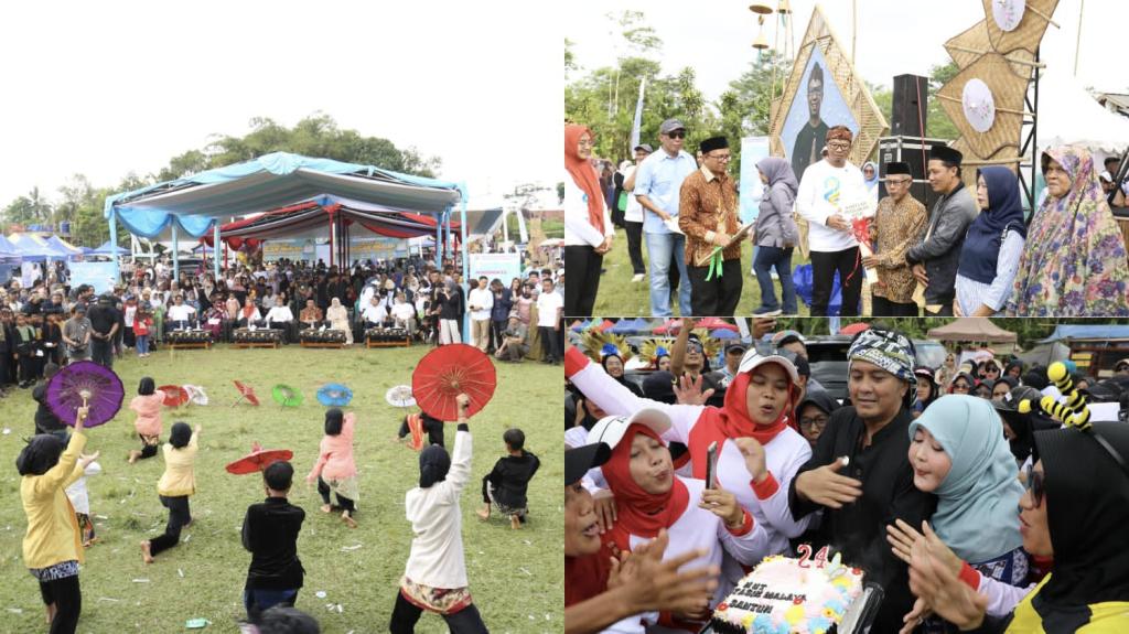 Warga Kawalu Antusias Meriahkan Hari Jadi ke-24 Kota Tasikmalaya Lewat “Raksa Budaya Santun”