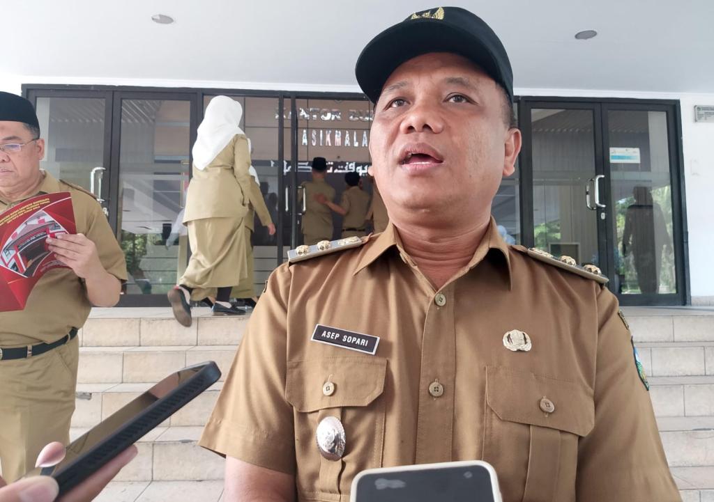 Wabup Tasikmalaya Minta Dapur SPPG Cikunir Hentikan Operasional Sementara Usai Kasus Belasan Siswa SD Keracunan