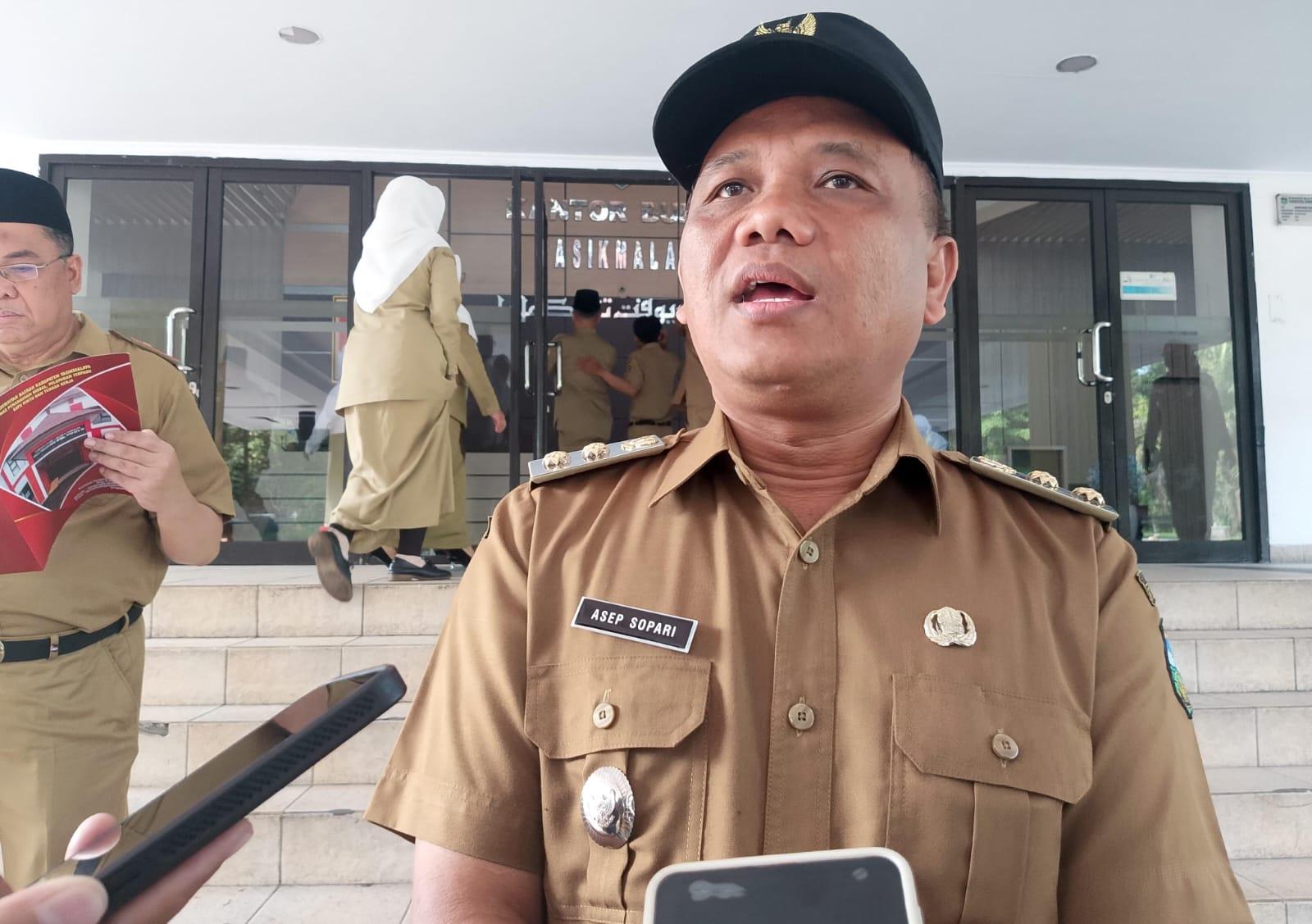 Wabup Tasikmalaya Minta Dapur SPPG Cikunir Hentikan Operasional Sementara Usai Kasus Belasan Siswa SD Keracunan