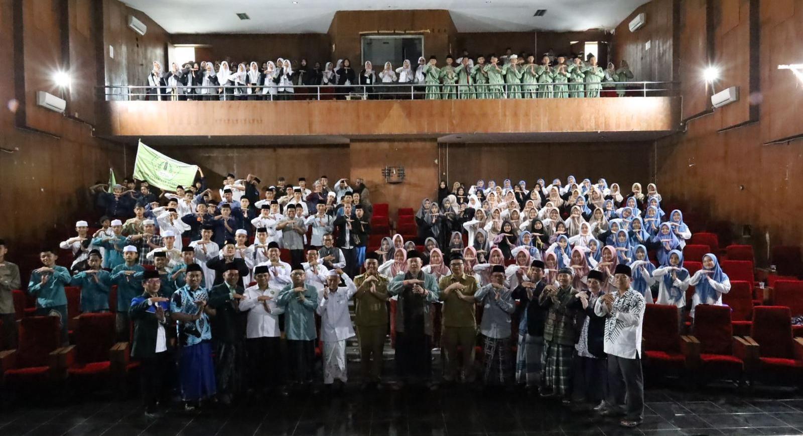 20 Ribu Santri Siap Meriahkan Peringatan Hari Santri Nasional di Kota Tasikmalaya