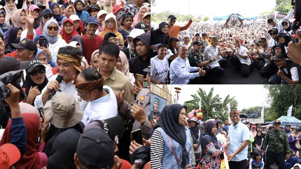 Raksa Budaya Santun dalam Rangka HUT Ke-24 Kota Tasikmalaya Berikan Kebahagiaan untuk Warga Cibeureum