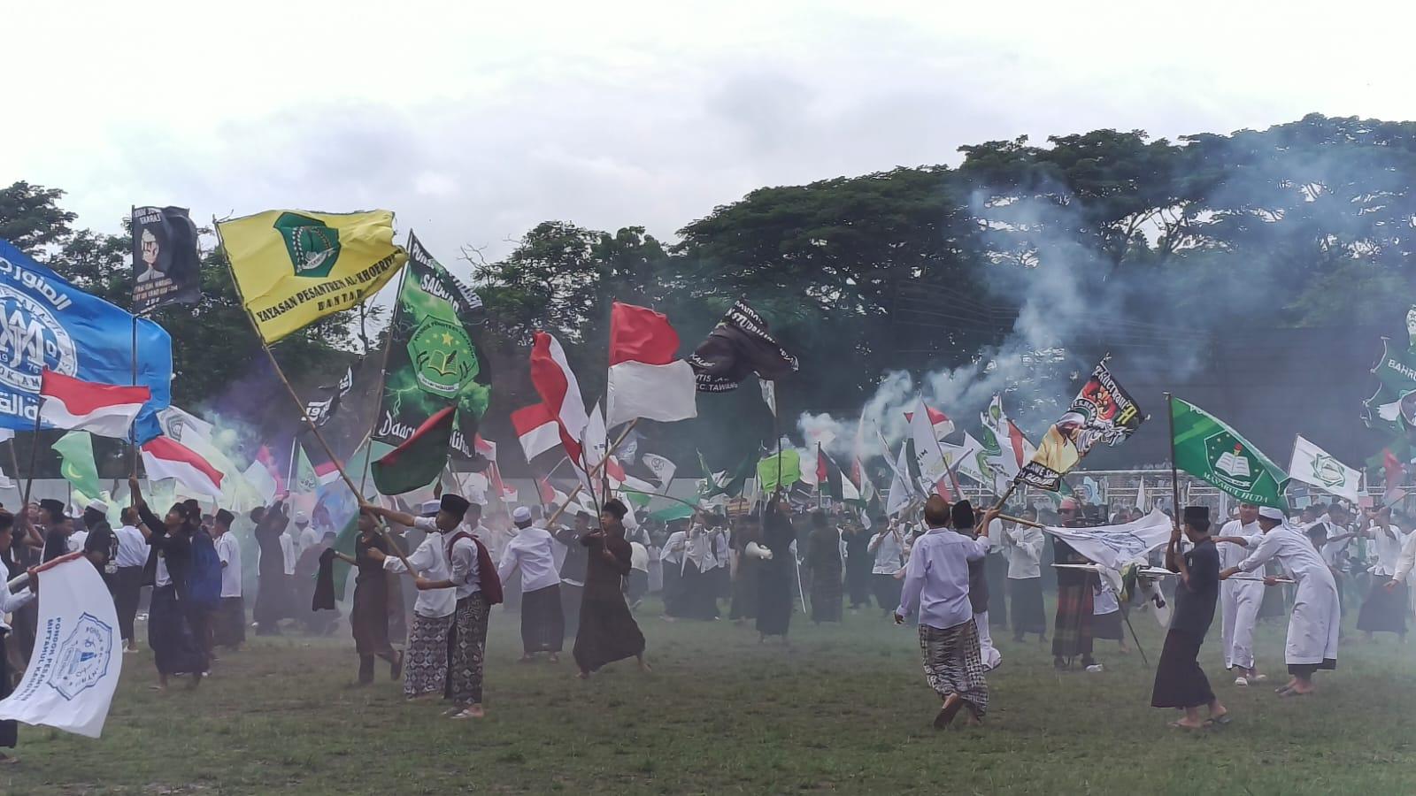 HSN 2025 di Kota Tasikmalaya, Viman Ajak Santri Jadi Pribadi Berilmu, Berakhlak dan Berdaya