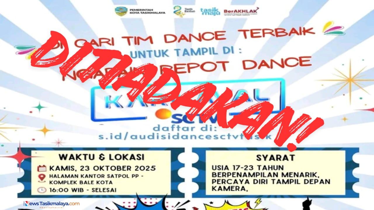 Sempat Heboh Soal Larangan Hijab, Lomba Dance Karnaval SCTV di Tasikmalaya Akhirnya Ditiadakan