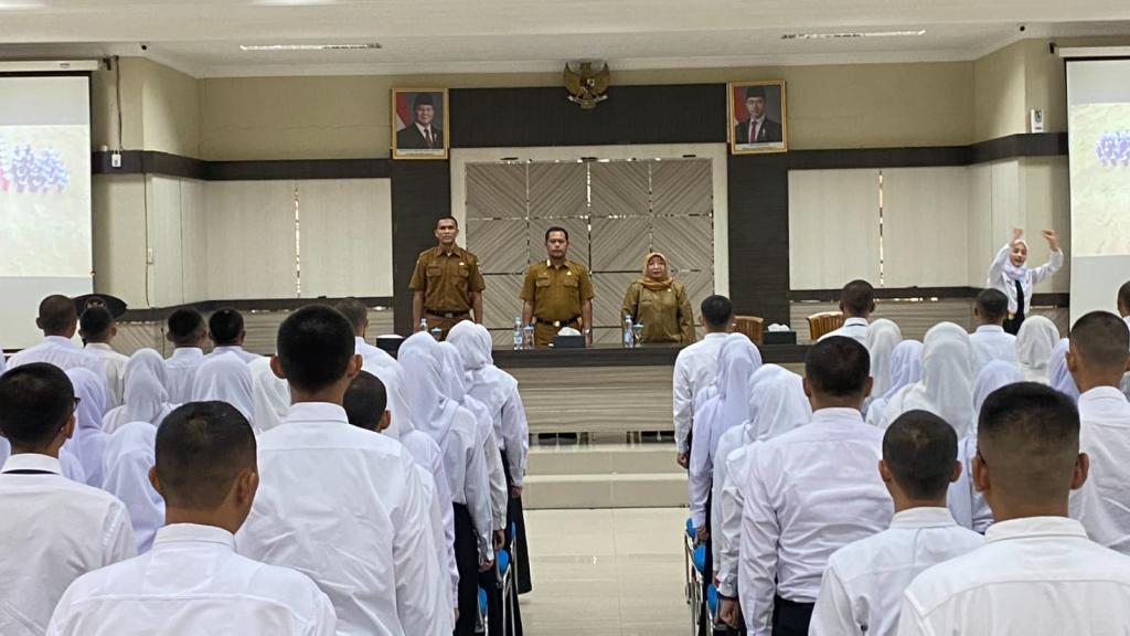 Pemkab Ciamis Gelar Latsar CPNS 2025, Siapkan ASN Muda Berintegritas dan Profesional