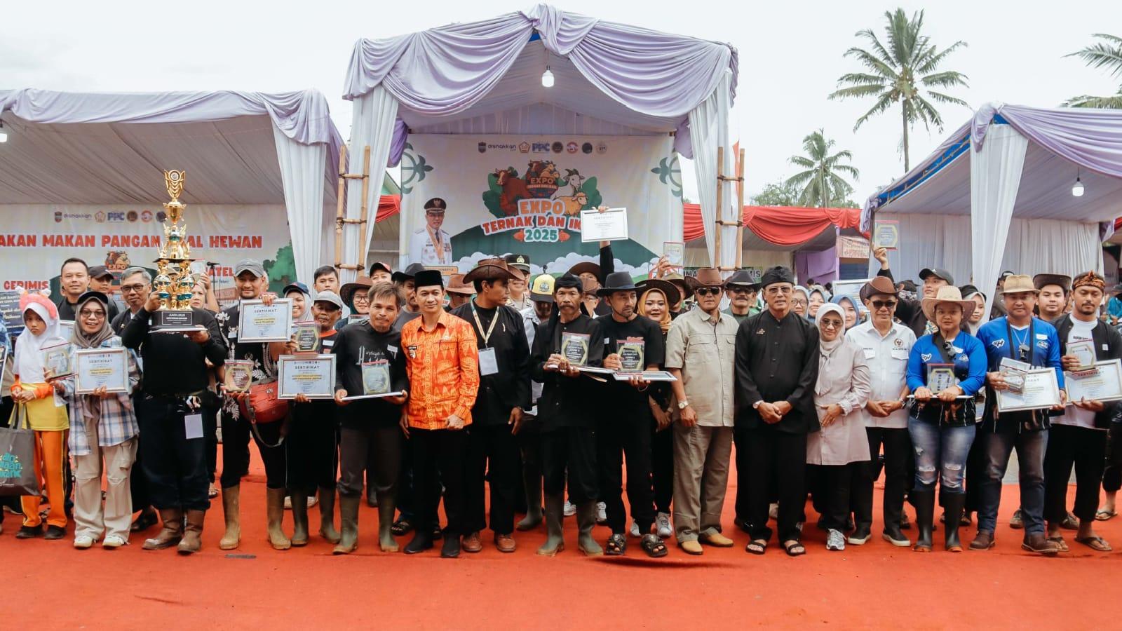 Expo Ternak dan Ikan Ciamis 2025, Spirit Baru Bangkitkan Ekonomi Pangan Daerah