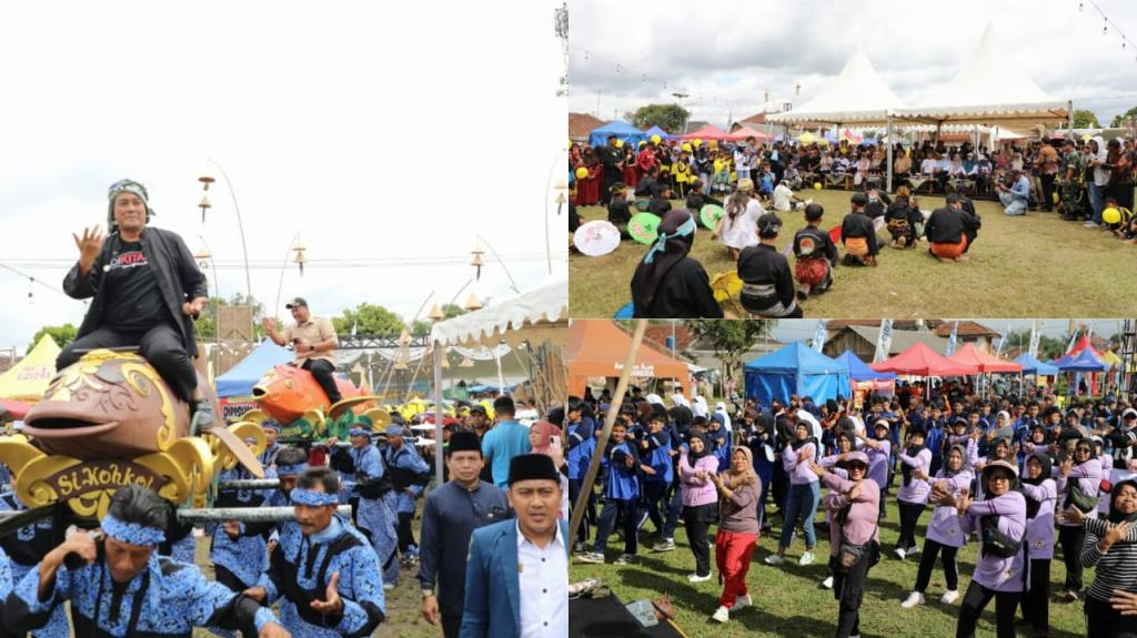 Disambut Pencak Payung, Diky Chandra Hadiri Raksa Budaya Santun di Mangkubumi: Kebahagiaan untuk Warga Lewat Perayaan HUT ke-24 Kota Tasikmalaya