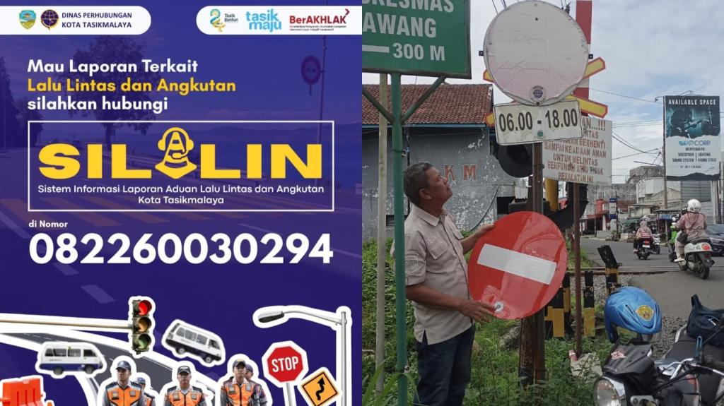 Layanan SILILIN Dishub Kota Tasikmalaya Dirasakan Manfaatnya oleh Warga