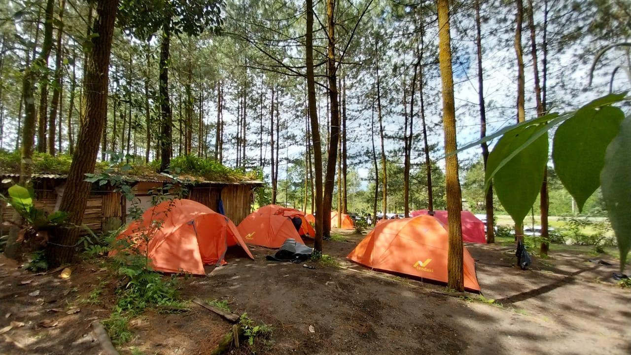 Camping Ground Bukit Nangreu Galunggung Tasikmalaya, Destinasi Seru untuk Gathering Keluarga dan Instansi